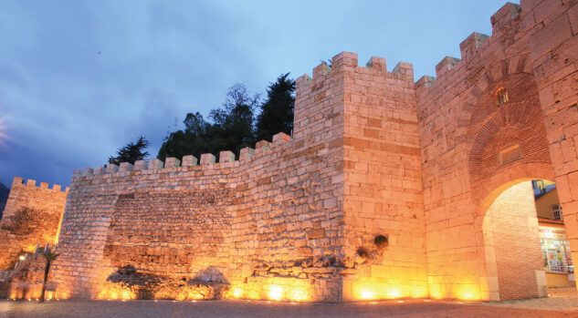 Gate of Bursa Castle